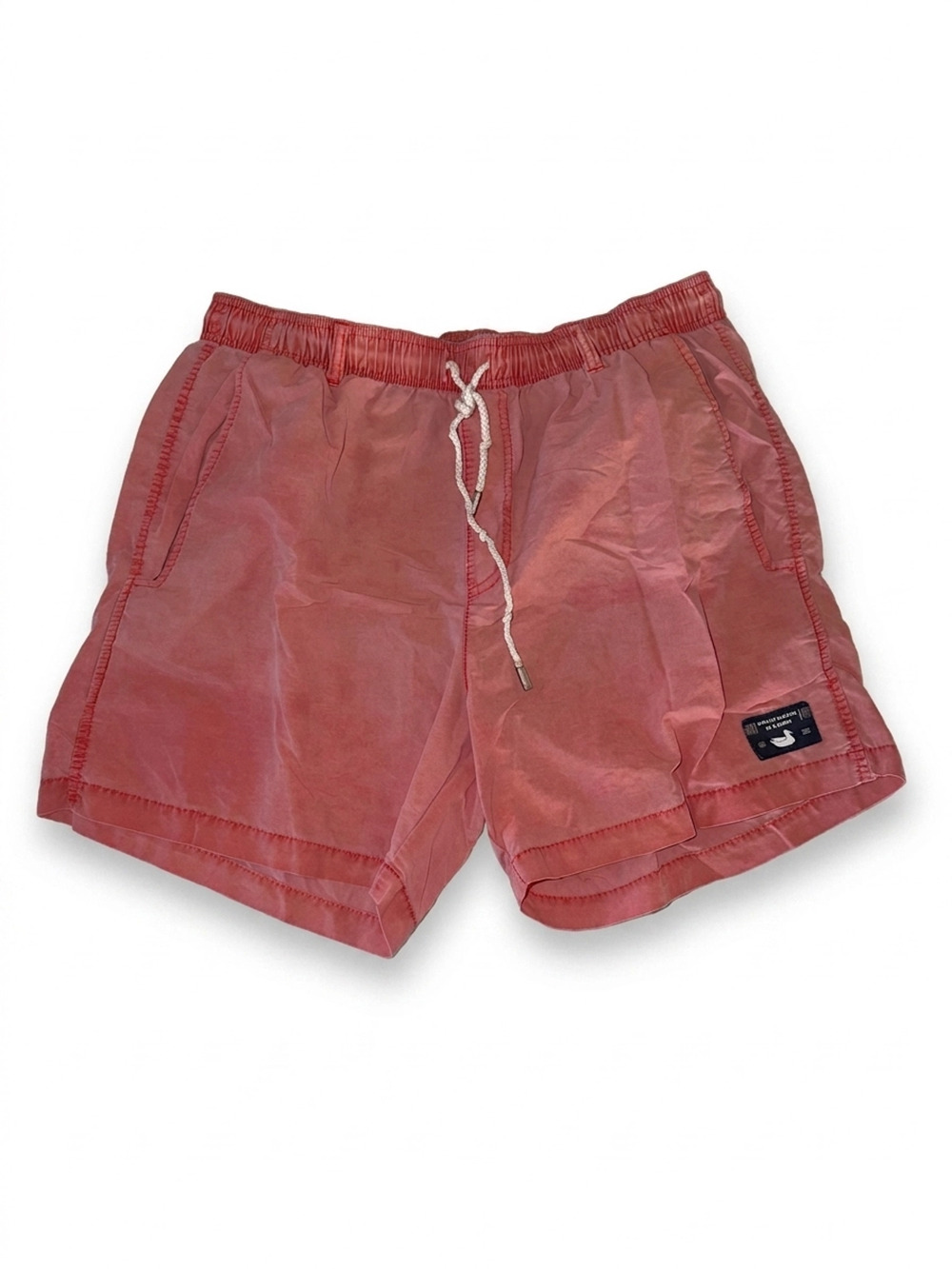 Southern Marsh Men's Shorts | Vintage Orange | Size M | Relaxed Fit